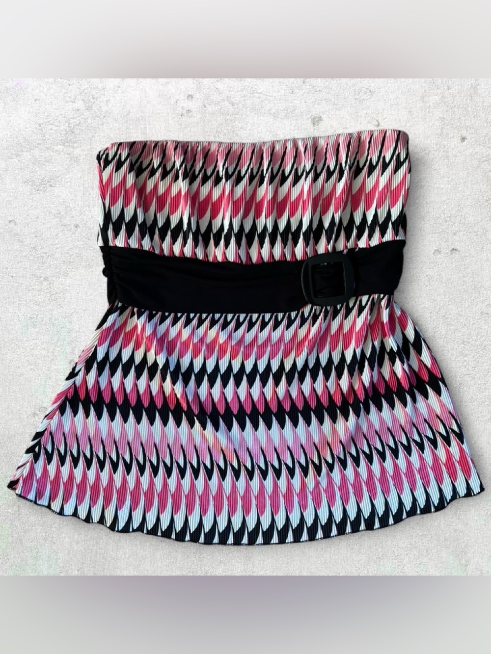 Y2K Le Chateau Tube Top